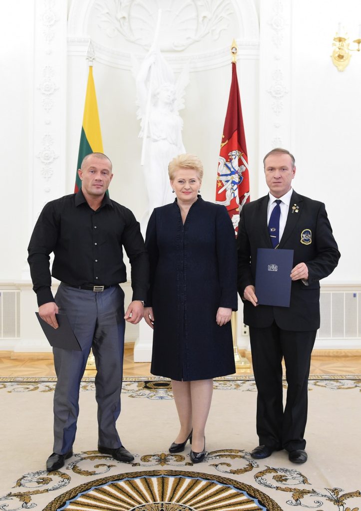 Pagerbimas prezident